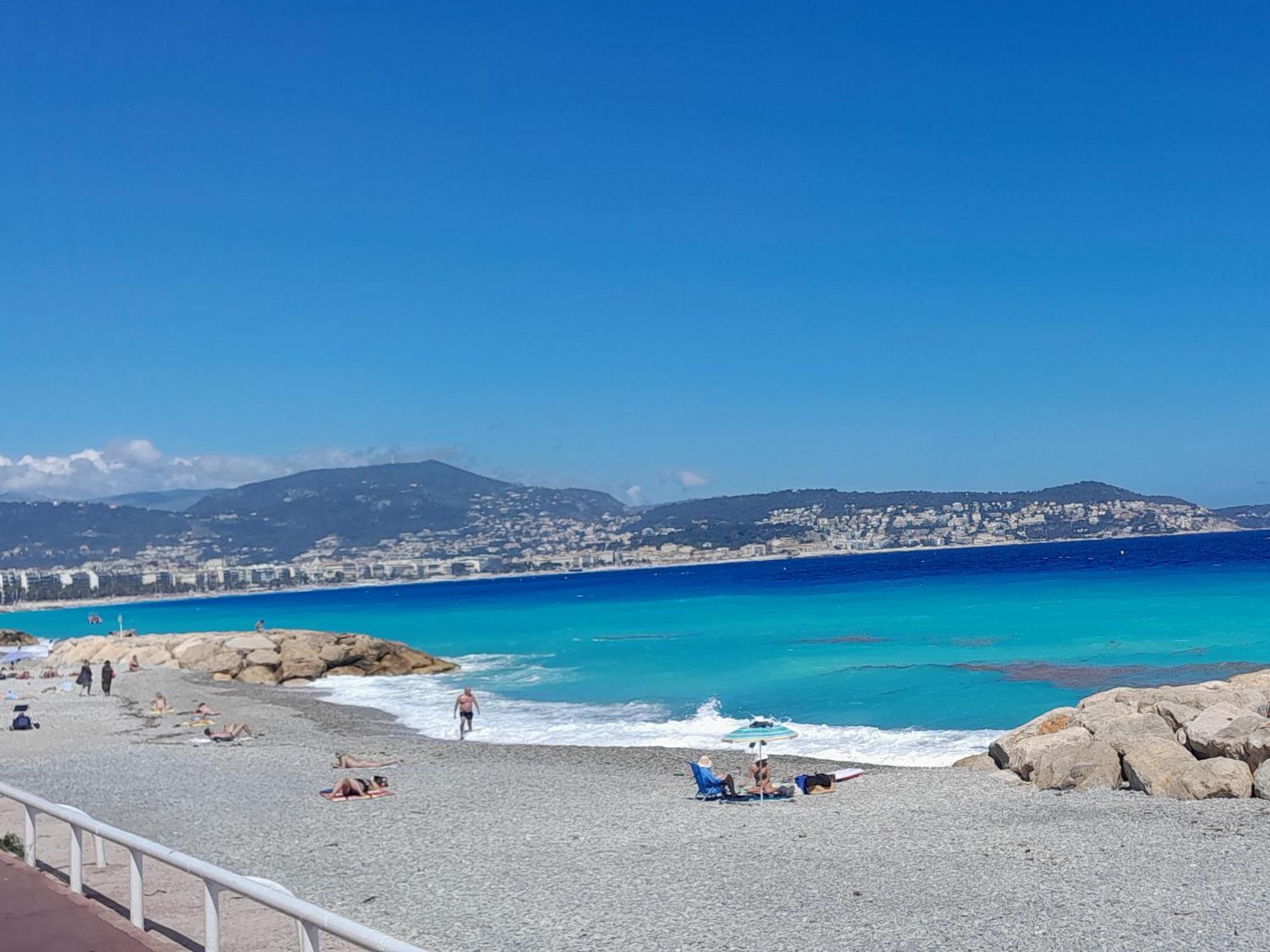 Les Palmiers Niceairport, Beach200M, 2Bedrooms, Wifi Optic ภายนอก รูปภาพ